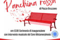 LA PANCHINA ROSSA DI PIAZZA BRUZZANO
